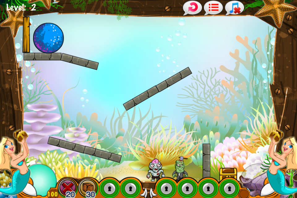 Magic Mermaids - Puzzle World And Life Under the Sea!
